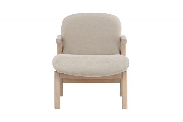 Fauteuil Beige Richel