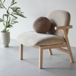 Fauteuil Beige Richel