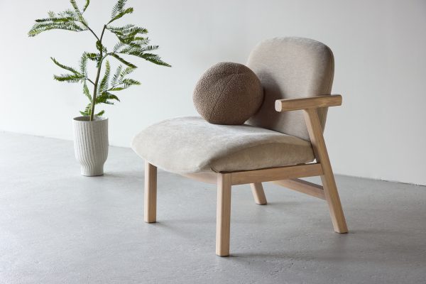Fauteuil Beige Richel