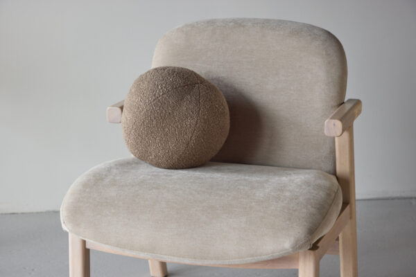 Fauteuil Beige Richel