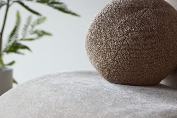 Fauteuil Beige Richel