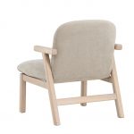 Fauteuil Beige Richel