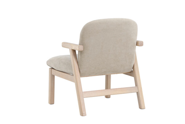Fauteuil Beige Richel