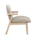Fauteuil Beige Richel
