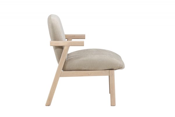 Fauteuil Beige Richel