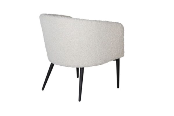 fauteuil blanc teddy esprit rotin home (1) Fauteuil blanc Teddy