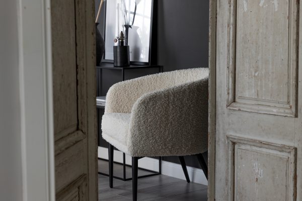 fauteuil blanc teddy esprit rotin home (2) Fauteuil blanc Teddy