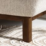 Fauteuil de salon beige Oleg
