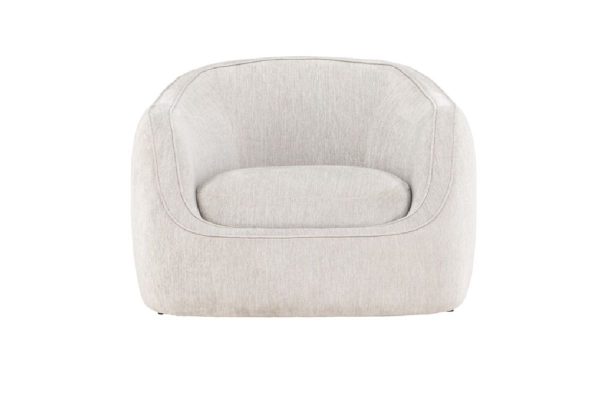 fauteuil de salon gris clair eliot esprit rotin home (2) Fauteuil de salon gris clair Eliot