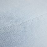 Fauteuil de salon bleu Bora