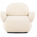 fauteuil design beige segur esprit rotin home (2) Fauteuil design beige Segur