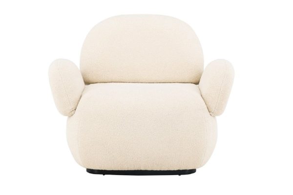 fauteuil design beige segur esprit rotin home (2) Fauteuil design beige Segur