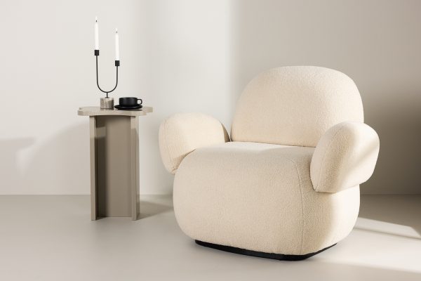 fauteuil design beige segur esprit rotin home (3) Fauteuil design beige Segur