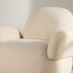fauteuil design beige segur esprit rotin home (4) Fauteuil design beige Segur