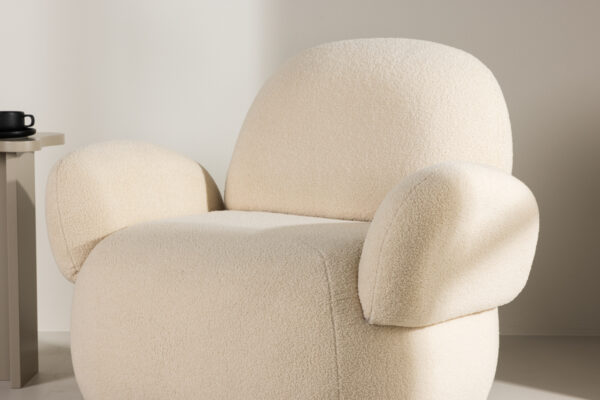 fauteuil design beige segur esprit rotin home (4) Fauteuil design beige Segur