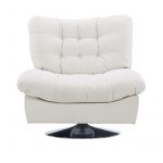 fauteuil design blanc cassé florin esprit rotin home (2) Fauteuil design Florin