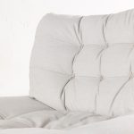 fauteuil design blanc cassé florin esprit rotin home (4) Fauteuil design Florin