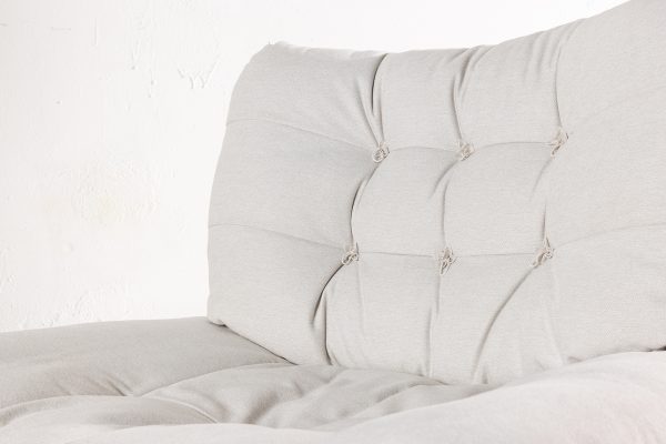 fauteuil design blanc cassé florin esprit rotin home (4) Fauteuil design Florin