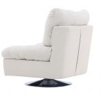 fauteuil design blanc cassé florin esprit rotin home (5) Fauteuil design Florin
