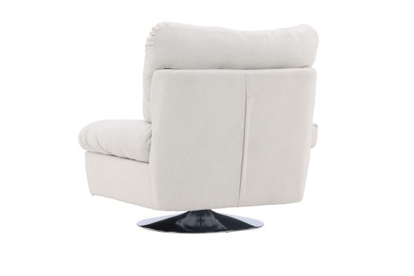 fauteuil design blanc cassé florin esprit rotin home (7) Fauteuil design Florin