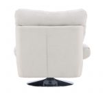 fauteuil design blanc cassé florin esprit rotin home (8) Fauteuil design Florin