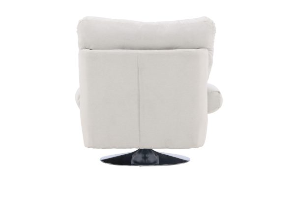 fauteuil design blanc cassé florin esprit rotin home (8) Fauteuil design Florin