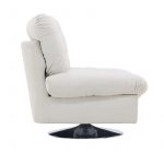 fauteuil design blanc cassé florin esprit rotin home (9) Fauteuil design Florin