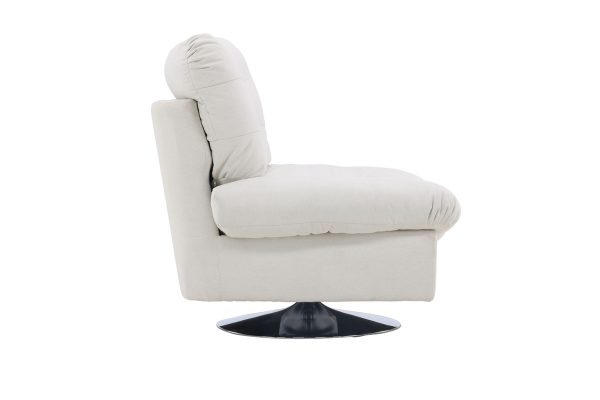 fauteuil design blanc cassé florin esprit rotin home (9) Fauteuil design Florin