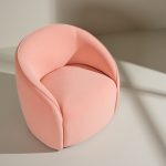 Fauteuil pêche Neri design arrondi