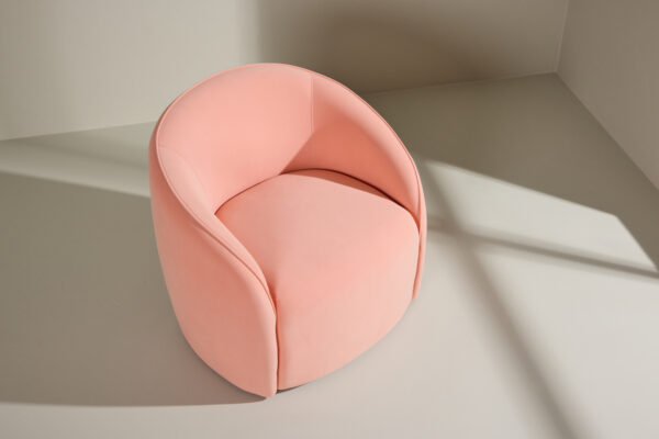 Fauteuil pêche Neri design arrondi