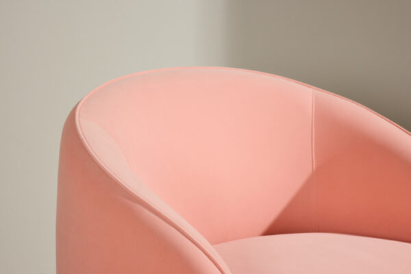 Fauteuil pêche Neri design arrondi