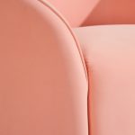 Fauteuil pêche Neri design arrondi