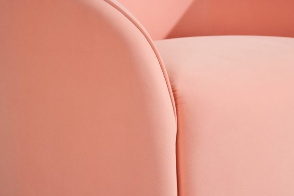 Fauteuil pêche Neri design arrondi