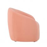 Fauteuil pêche Neri design arrondi