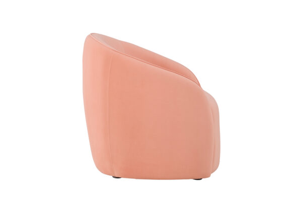 Fauteuil pêche Neri design arrondi