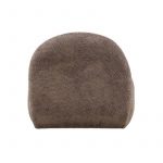 Fauteuil marron Omer