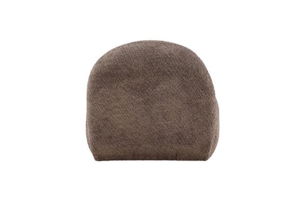 Fauteuil marron Omer