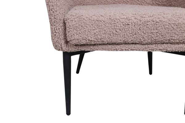 Fauteuil marron Teddy