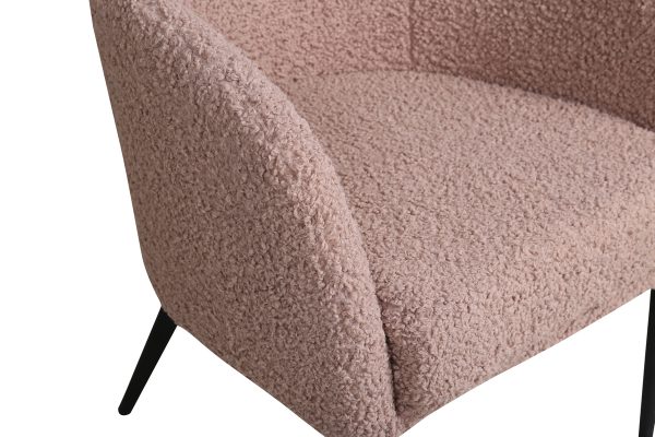 Fauteuil marron Teddy