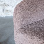 Fauteuil marron Teddy