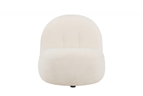 Fauteuil blanc Omer
