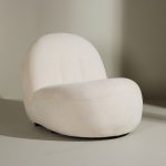 Fauteuil blanc Omer
