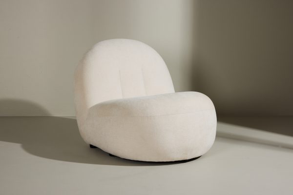 Fauteuil blanc Omer