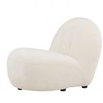 Fauteuil blanc Omer