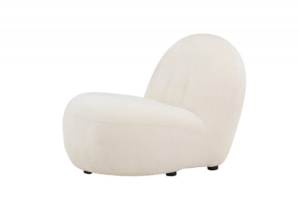 Fauteuil blanc Omer
