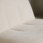 Fauteuil blanc Omer