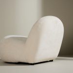 Fauteuil blanc Omer
