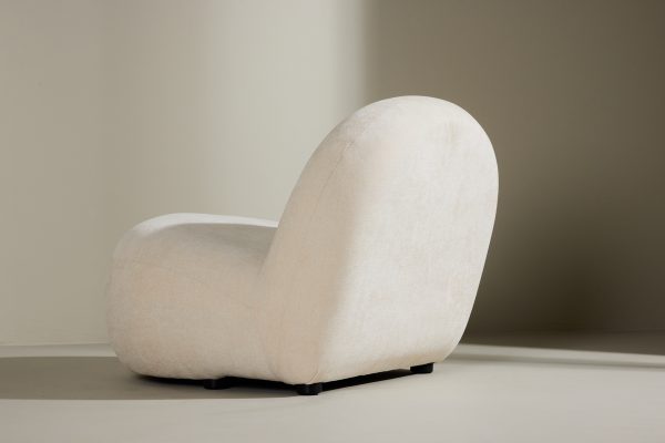 Fauteuil blanc Omer
