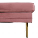 Pouf rose Bosco