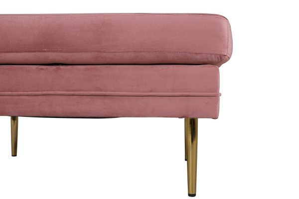 Pouf rose Bosco
